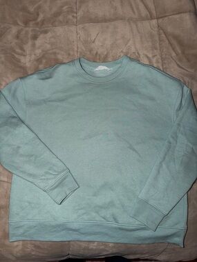 Primark Mint Green Crewneck Sweatshirt